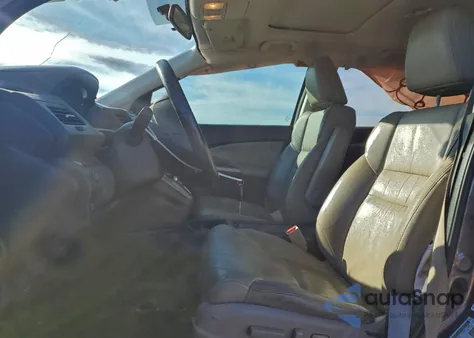 2013 Honda Cr-V Exl из США, поврежденный, VIN 5J6RM3H73DL048962